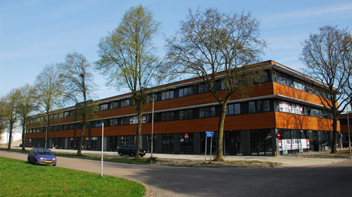 Industriegebouw in Nederland door Molenschot Industriebouw
